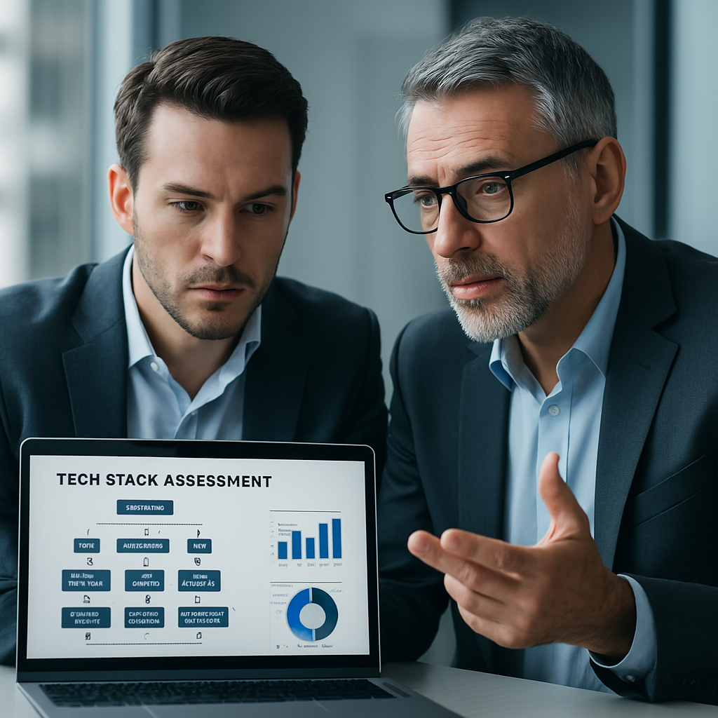Playbook, gear and lightbulb, highlighting an ability to design automation and technology strategy for small and mid size businesses